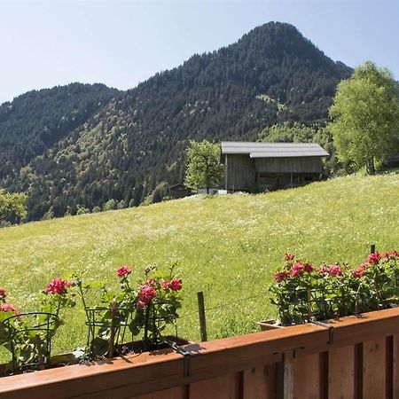 Villa Haus Monika Silvrettablick Sankt Gallenkirch Esterno foto