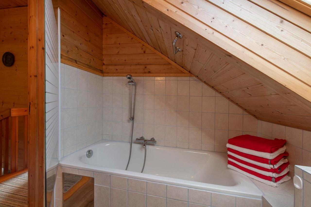Villa Haus Monika Silvrettablick Sankt Gallenkirch Esterno foto