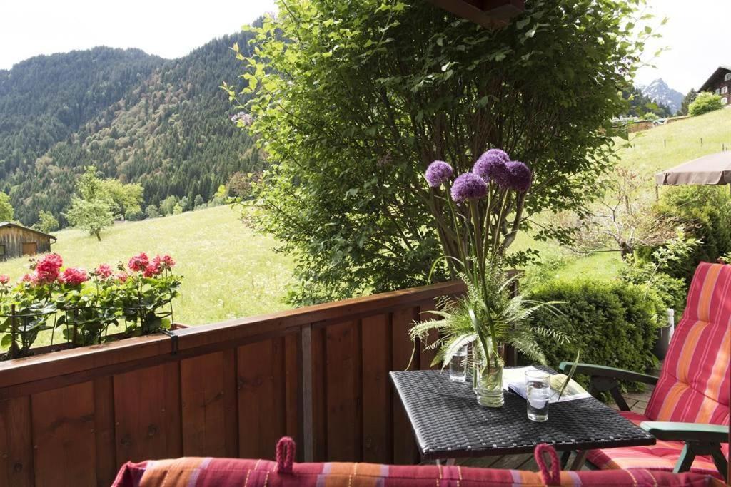 Villa Haus Monika Silvrettablick Sankt Gallenkirch Esterno foto
