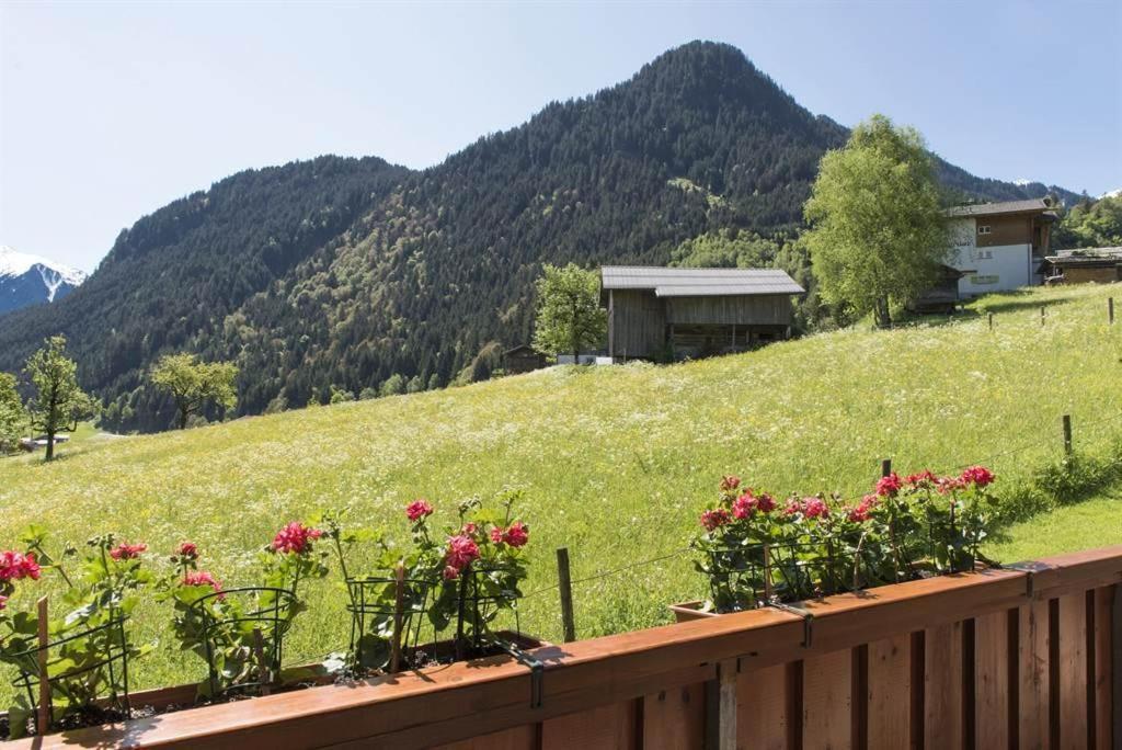 Villa Haus Monika Silvrettablick Sankt Gallenkirch Esterno foto