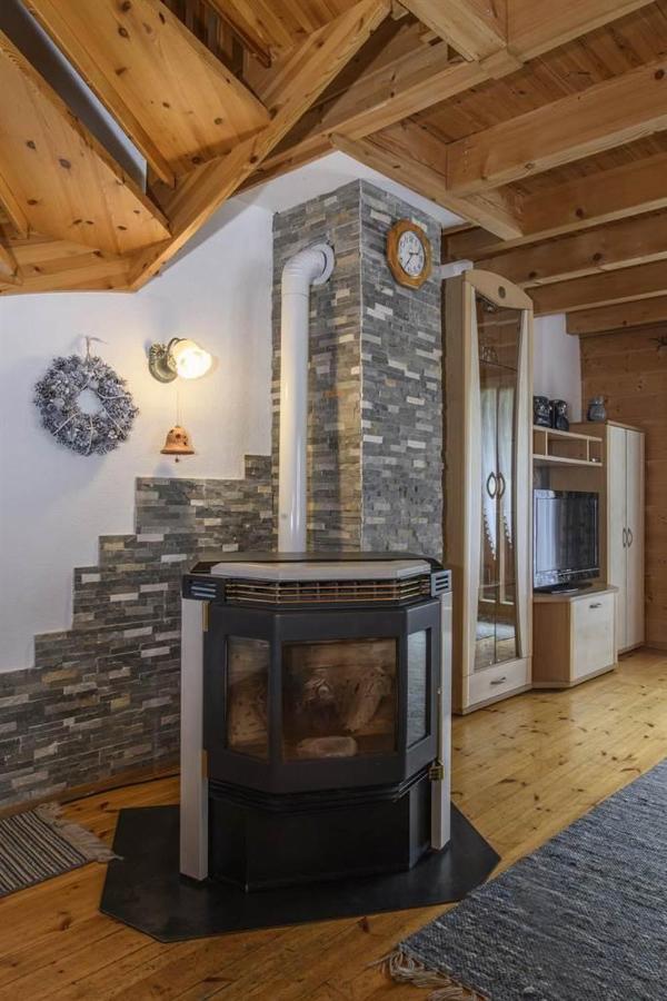Villa Haus Monika Silvrettablick Sankt Gallenkirch Esterno foto