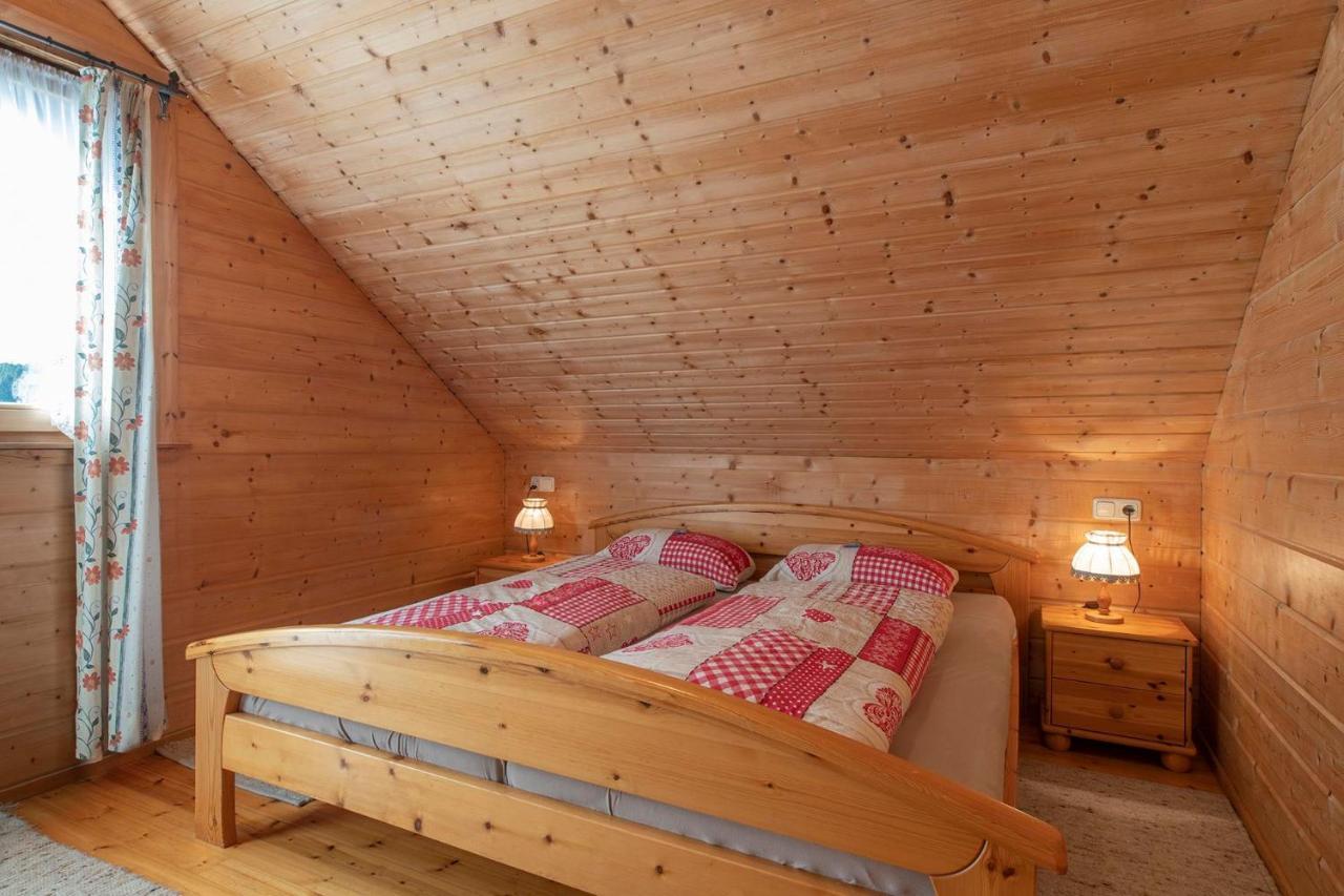 Villa Haus Monika Silvrettablick Sankt Gallenkirch Esterno foto