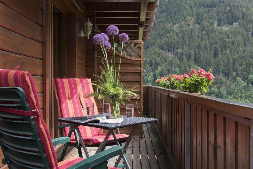 Villa Haus Monika Silvrettablick Sankt Gallenkirch Esterno foto