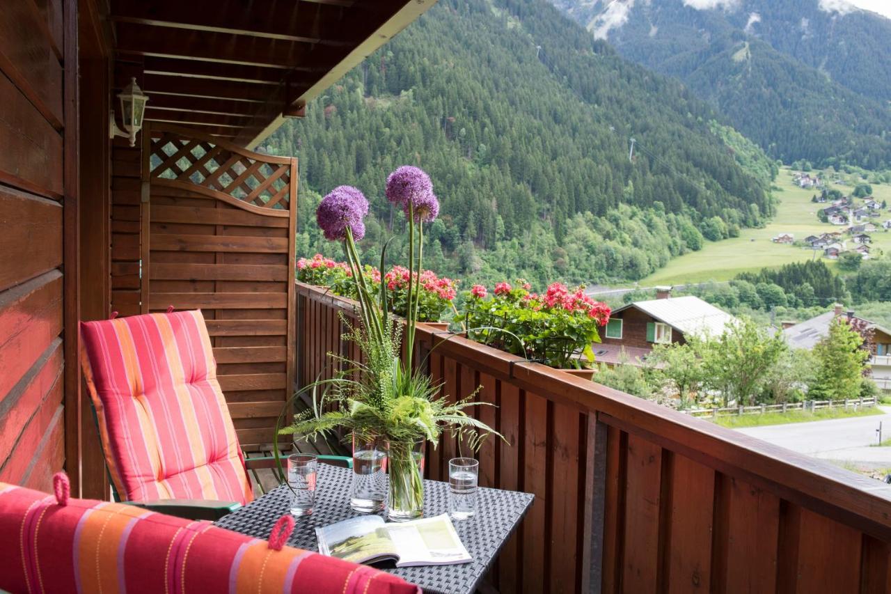 Villa Haus Monika Silvrettablick Sankt Gallenkirch Esterno foto