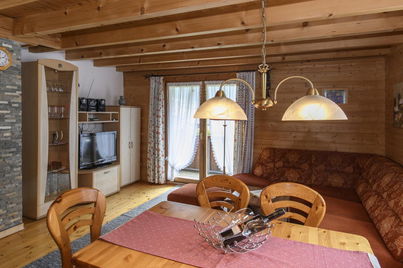 Villa Haus Monika Silvrettablick Sankt Gallenkirch Esterno foto