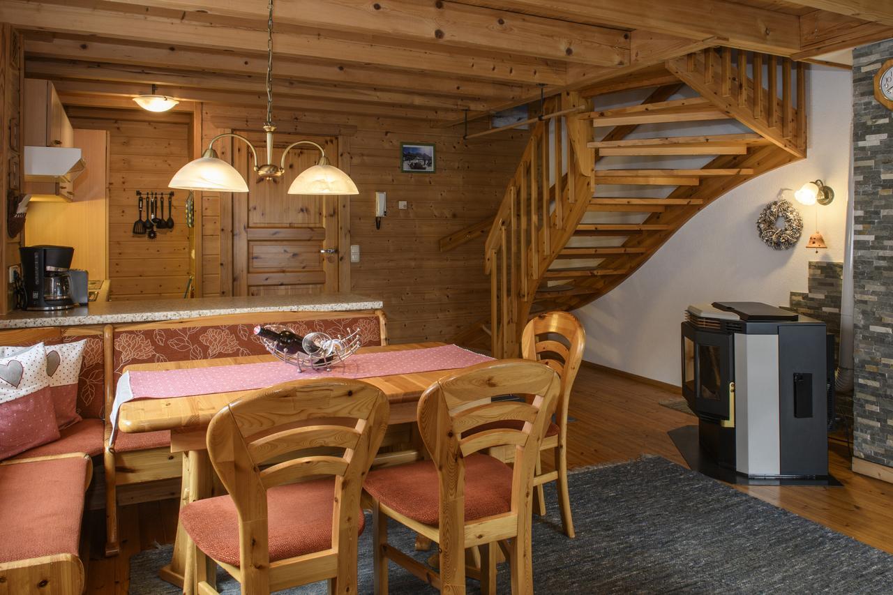 Villa Haus Monika Silvrettablick Sankt Gallenkirch Esterno foto