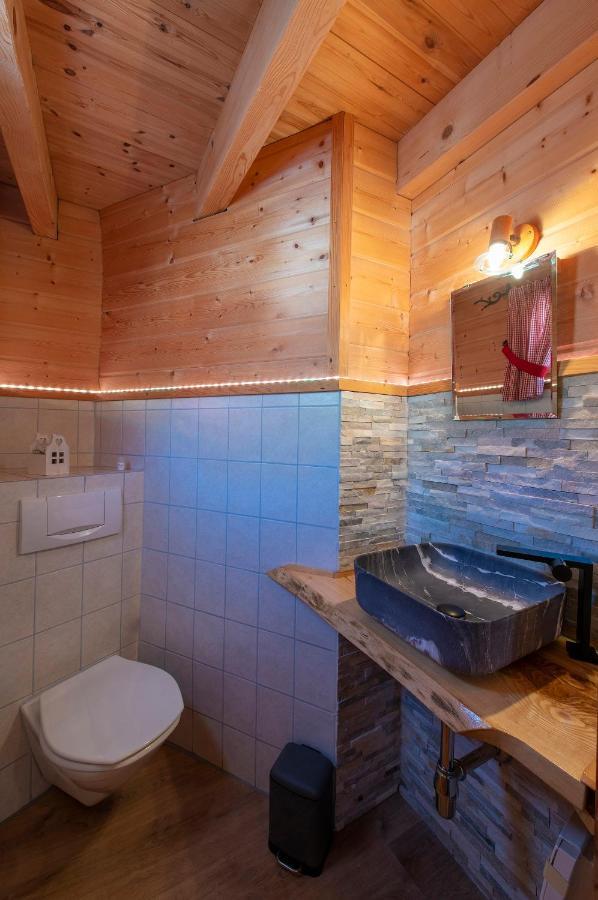 Villa Haus Monika Silvrettablick Sankt Gallenkirch Esterno foto