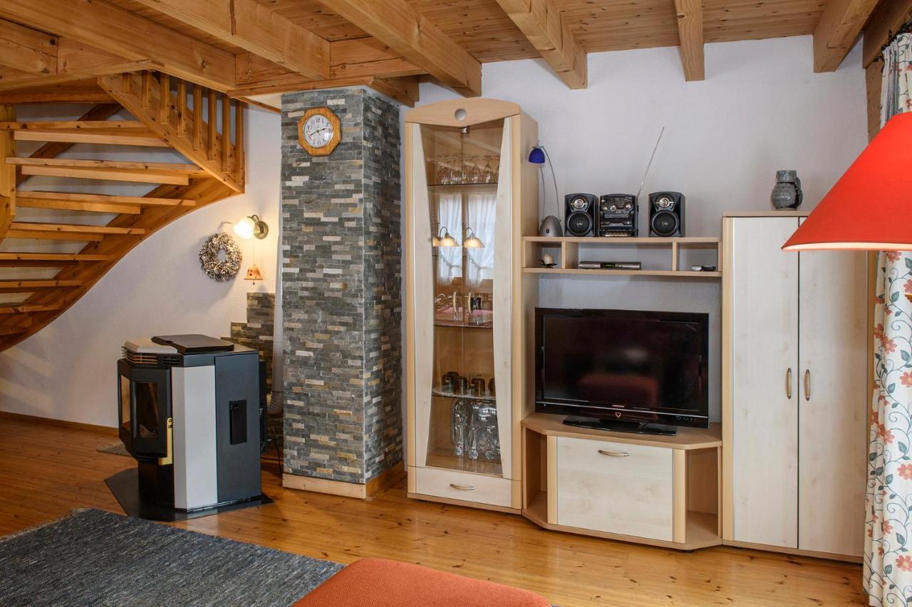 Villa Haus Monika Silvrettablick Sankt Gallenkirch Esterno foto