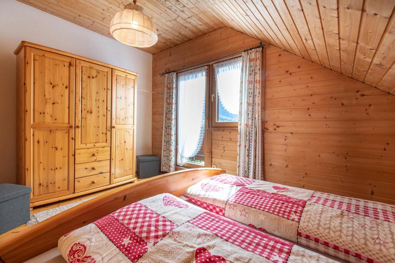 Villa Haus Monika Silvrettablick Sankt Gallenkirch Esterno foto
