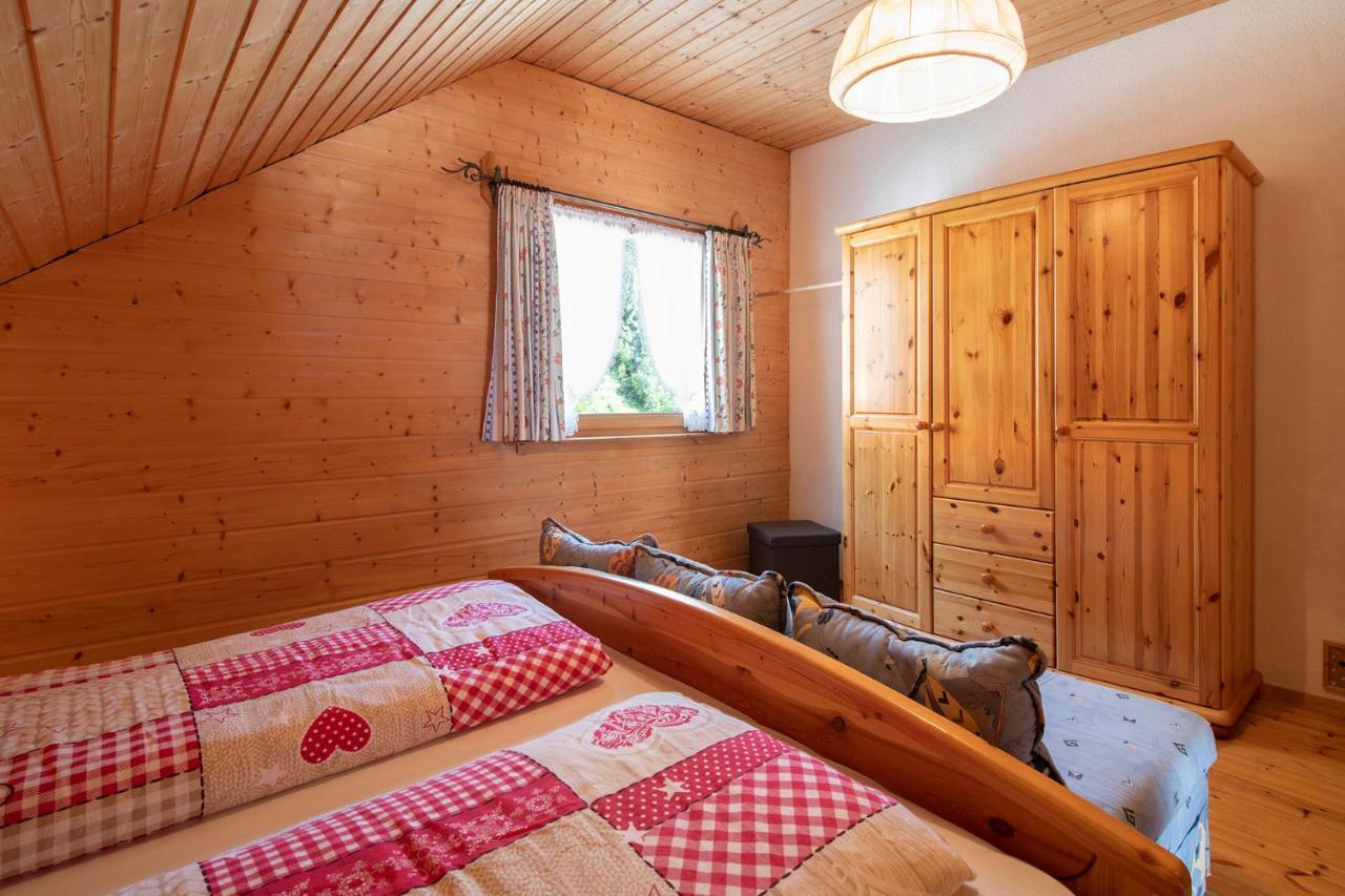 Villa Haus Monika Silvrettablick Sankt Gallenkirch Esterno foto